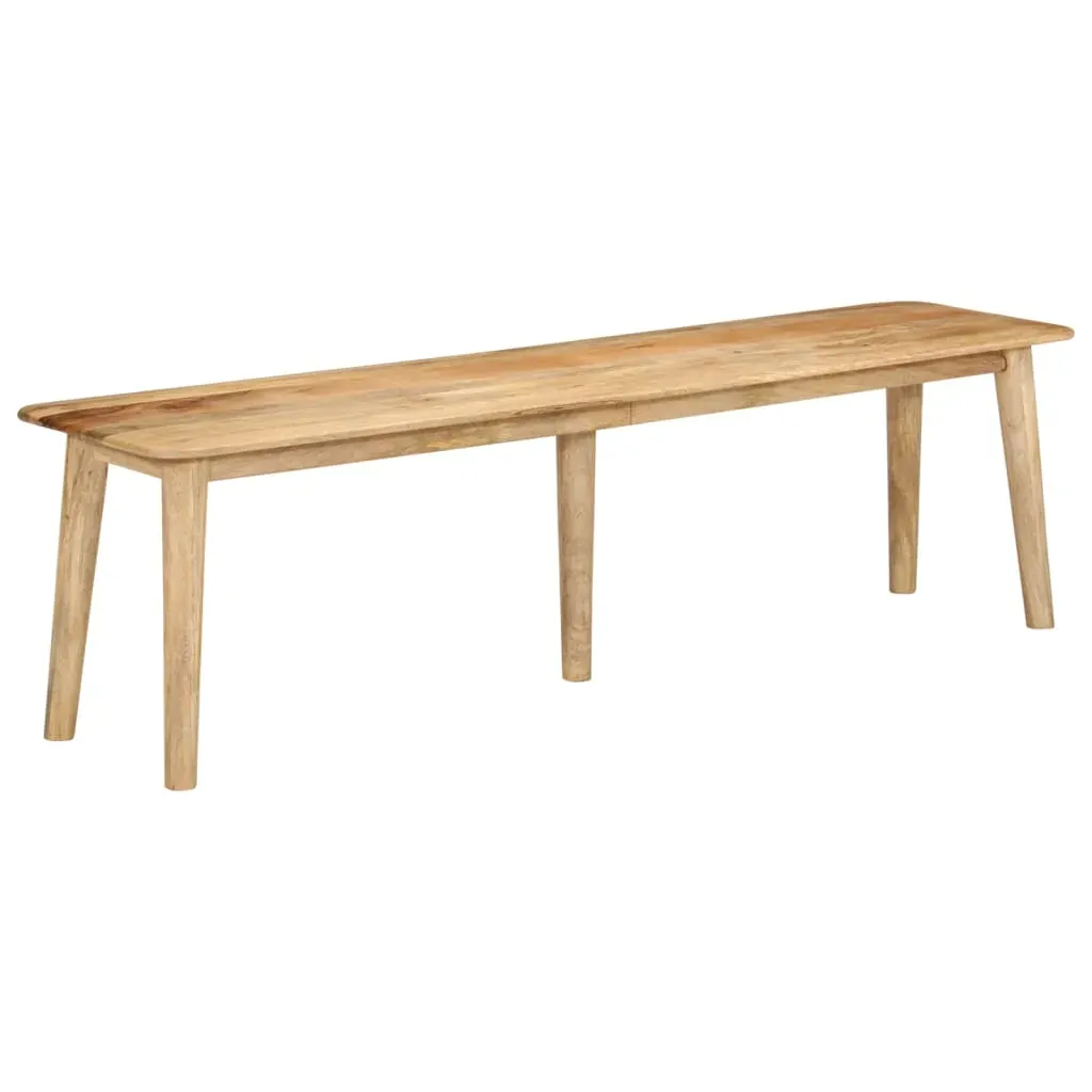 Bench 160x40x45 cm Solid Wood Mango Bench 160x40x45 cm Solid Wood Mango