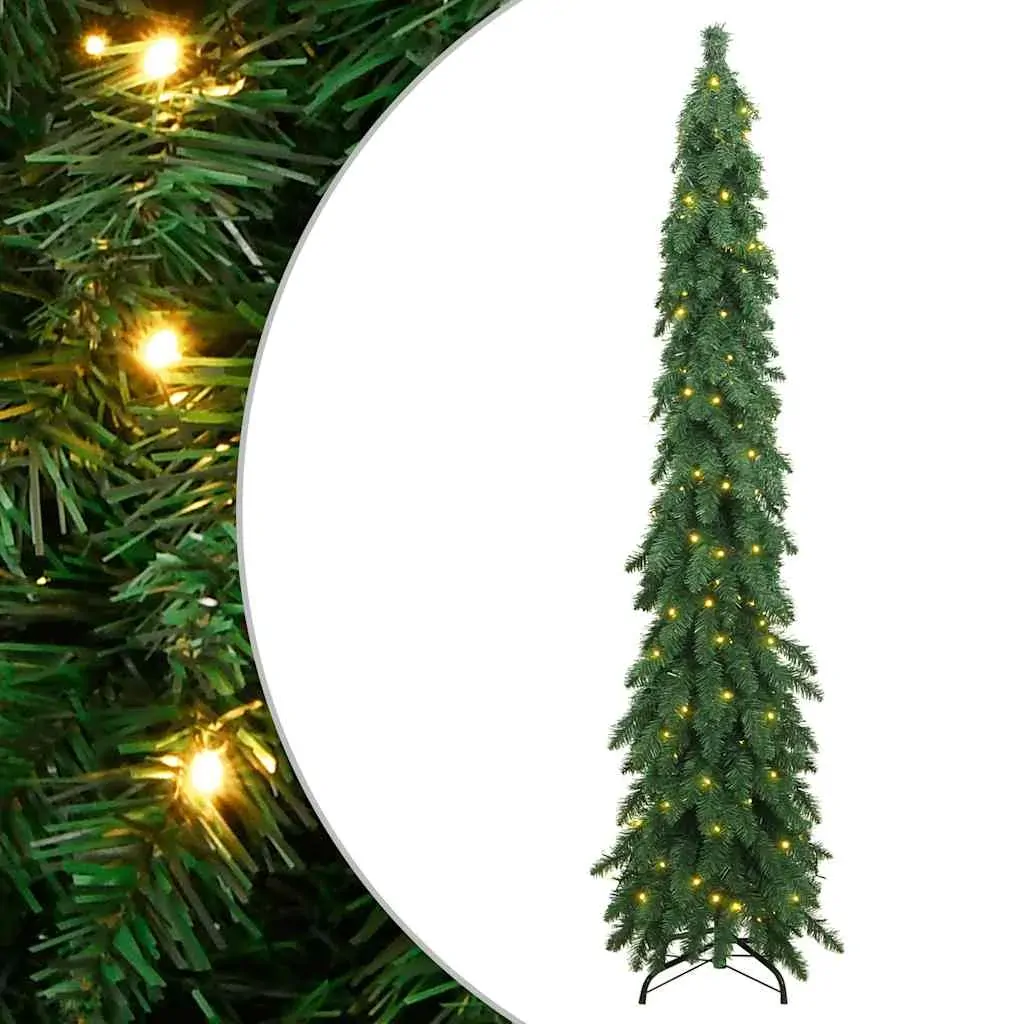 Artificial Pre-lit Christmas Tree with 100 LEDs 180 cm Artificial Pre-lit Christmas Tree with 100 LEDs 180 cm