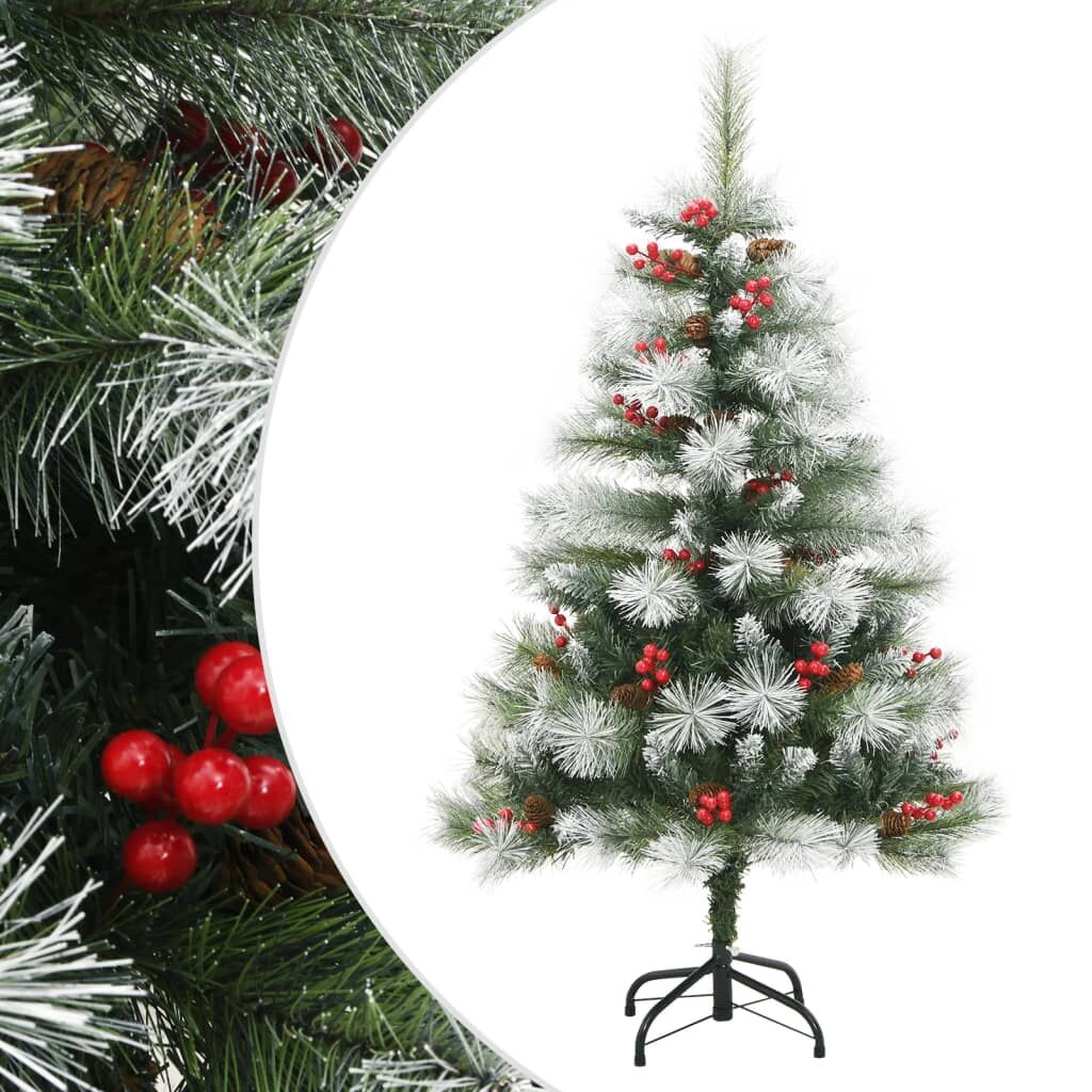 Artificial Hinged Christmas Tree with Cones and Berries 120 cm Artificial Hinged Christmas Tree with Cones and Berries 120 cm