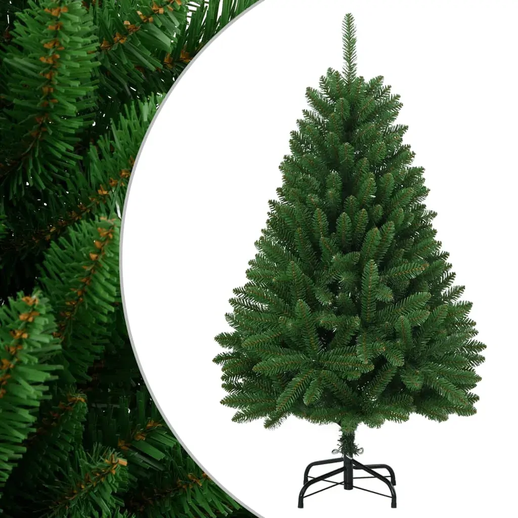 Artificial Hinged Christmas Tree with Stand Green 150 cm Artificial Hinged Christmas Tree with Stand Green 150 cm