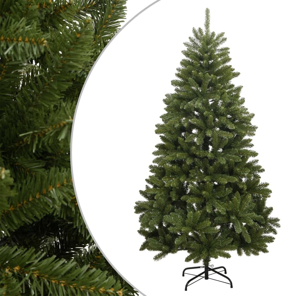Artificial Hinged Christmas Tree with Stand Green 180 cm Artificial Hinged Christmas Tree with Stand Green 180 cm