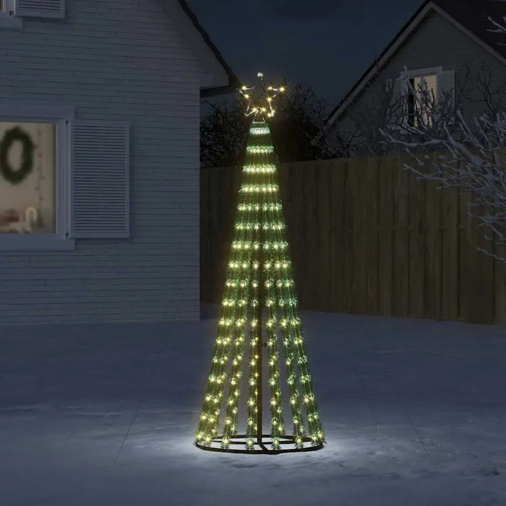 LED Christmas Tree 275 LEDs Warm White 180 cm LED Christmas Tree 275 LEDs Warm White 180 cm