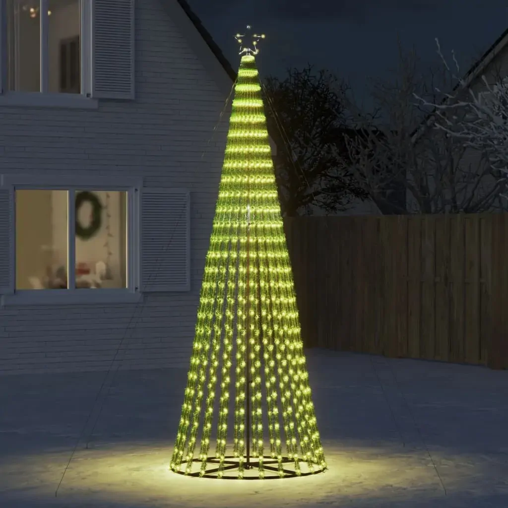 LED Christmas Tree 688 LEDs Warm White 300 cm LED Christmas Tree 688 LEDs Warm White 300 cm