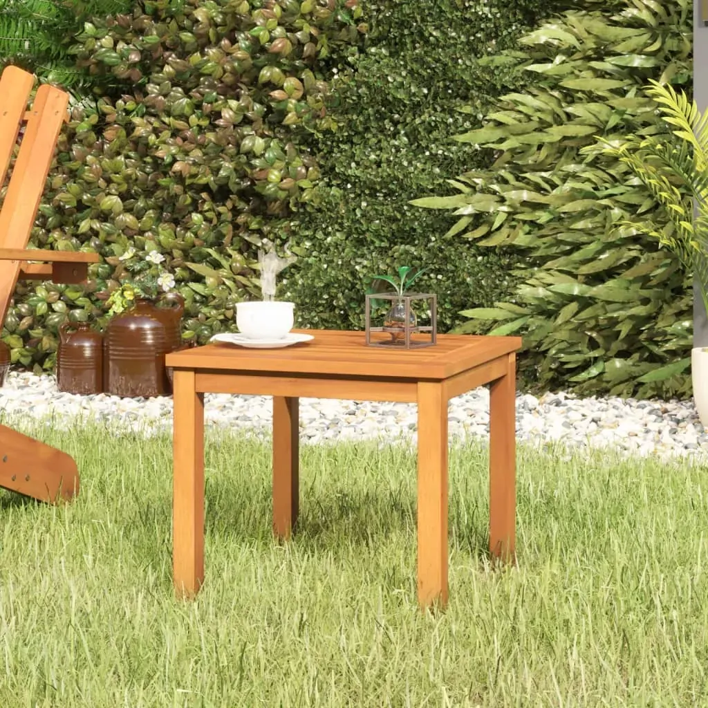 Coffee Table 40x40x36 cm Solid Wood Acacia Coffee Table 40x40x36 cm Solid Wood Acacia
