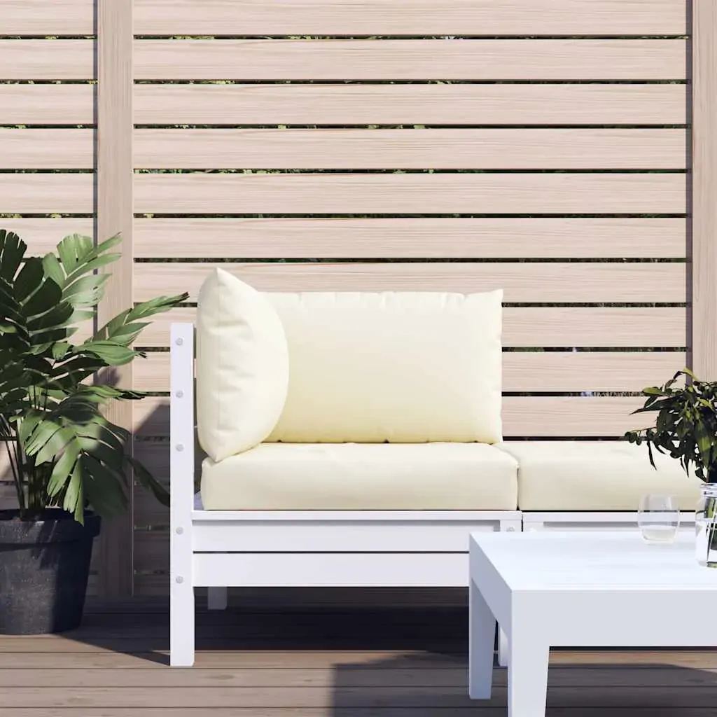 Pallet Cushions 3 pcs Cream White Oxford Fabric Pallet Cushions 3 pcs Cream White Oxford Fabric