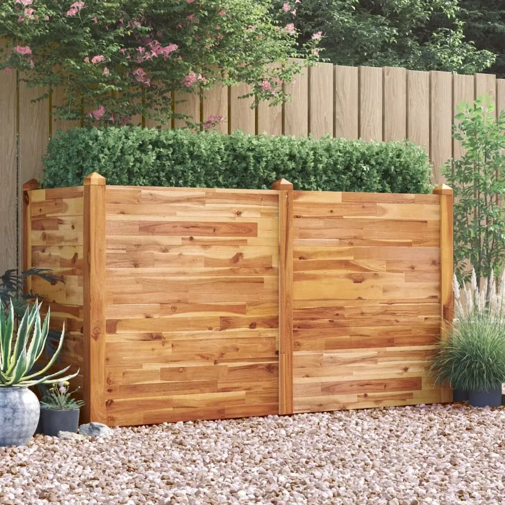 Garden Raised Bed 160x60x84 cm Solid Wood Acacia Garden Raised Bed 160x60x84 cm Solid Wood Acacia