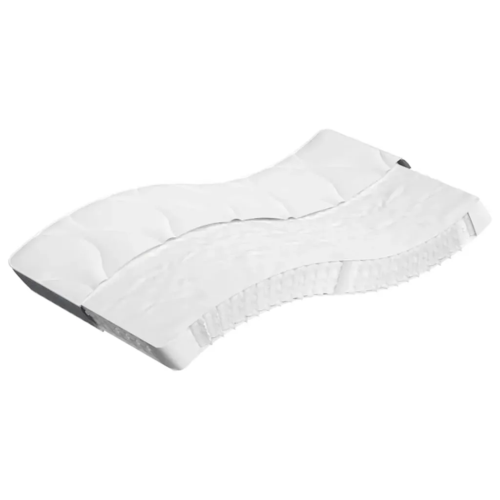 Pocket Spring Mattress Medium 107x203 cm King Single Size Pocket Spring Mattress Medium 107x203 cm King Single Size