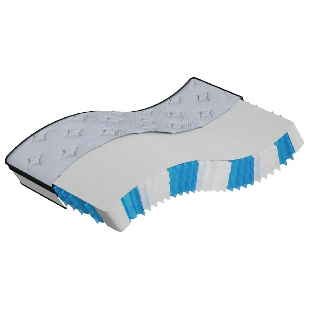 Pocket Spring Mattress Medium 107x203 cm King Single Size Pocket Spring Mattress Medium 107x203 cm King Single Size