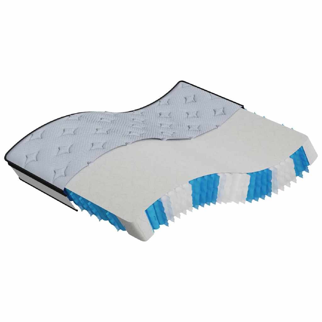 Pocket Spring Mattress Medium 137x190 cm Double Size Pocket Spring Mattress Medium 137x190 cm Double Size