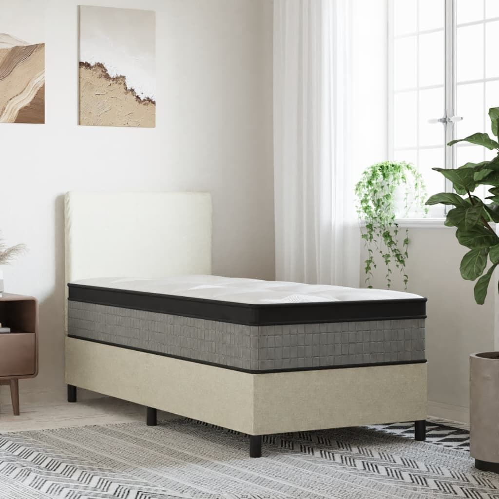 Pocket Spring Mattress Medium Plus 90x190 cm Pocket Spring Mattress Medium Plus 90x190 cm