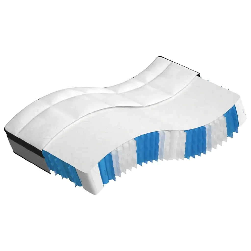 Pocket Spring Mattress Medium Plus 107x203 cm King Single Size Pocket Spring Mattress Medium Plus 107x203 cm King Single Size