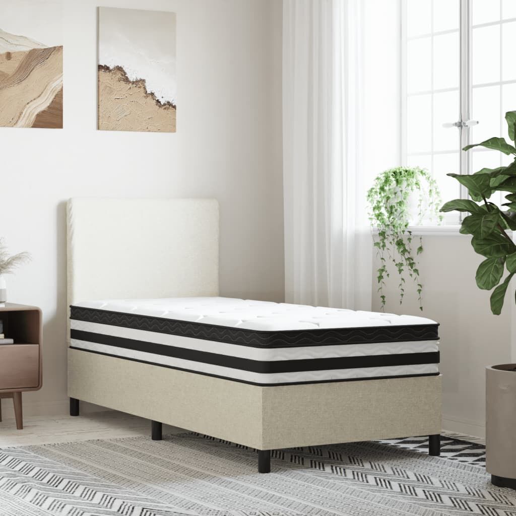 Pocket Spring Mattress Medium 90x190 cm Pocket Spring Mattress Medium 90x190 cm