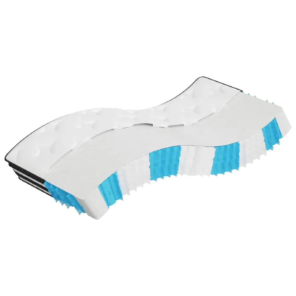 Pocket Spring Mattress Medium 90x190 cm Pocket Spring Mattress Medium 90x190 cm
