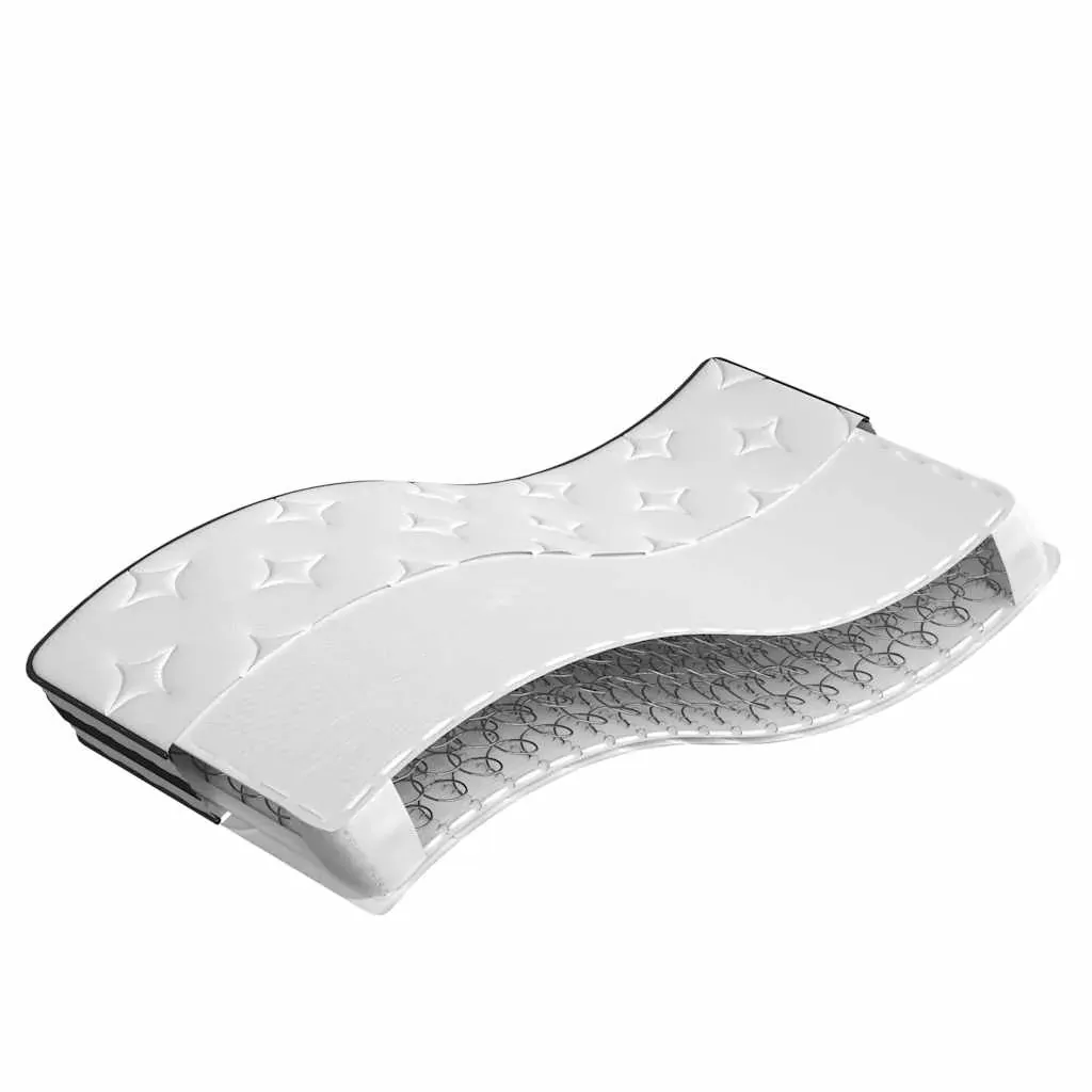 Bonnell Spring Mattress Medium 107x203 cm King Single Size Bonnell Spring Mattress Medium 107x203 cm King Single Size