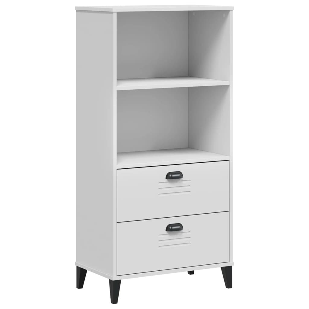 Bookcase VIKEN White 60x35x123 cm Engineered Wood Bookcase VIKEN White 60x35x123 cm Engineered Wood
