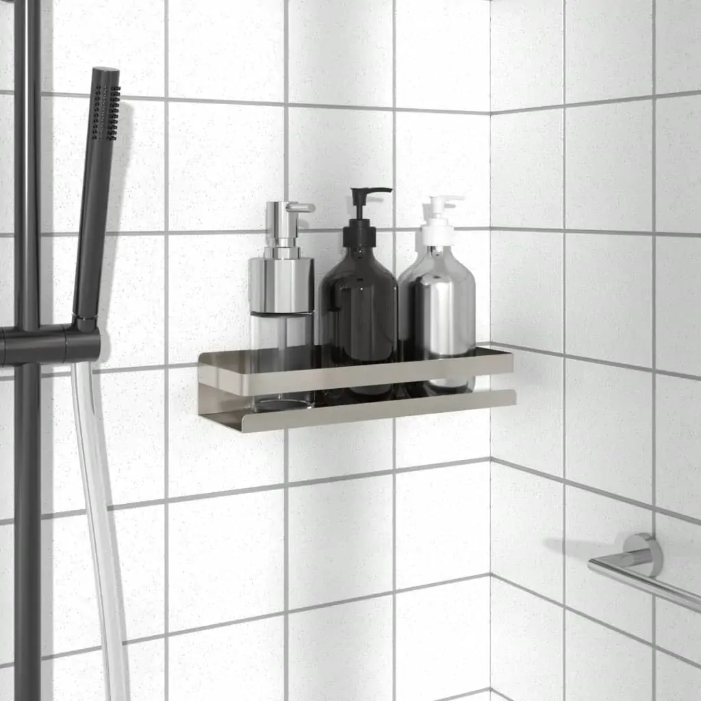 Shower Shelf 30x10x6 cm Brushed 304 Stainless Steel Shower Shelf 30x10x6 cm Brushed 304 Stainless Steel