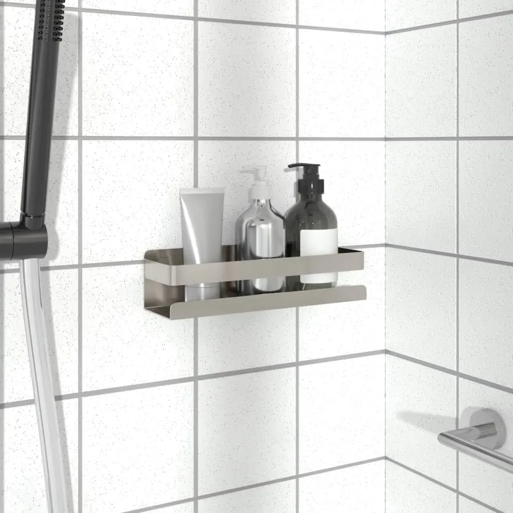 Shower Shelf 23x6.5x6 cm Brushed 304 Stainless Steel Shower Shelf 23x6.5x6 cm Brushed 304 Stainless Steel