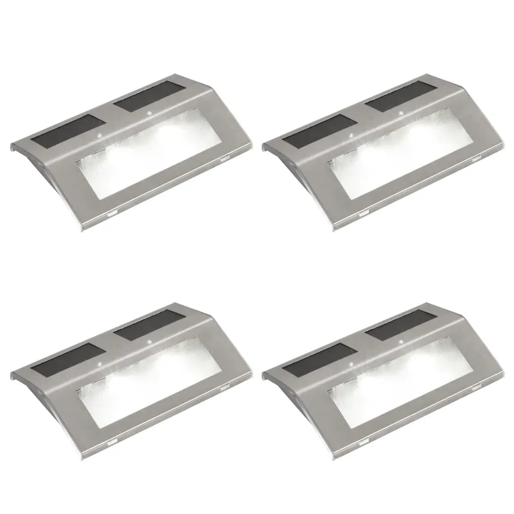 Solar 4 x Stair Lamp Solar 4 x Stair Lamp