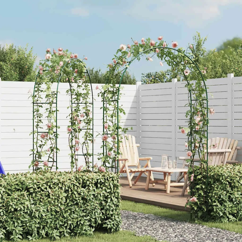 Garden Arch 2 pcs Climbing Plants Garden Arch 2 pcs Climbing Plants