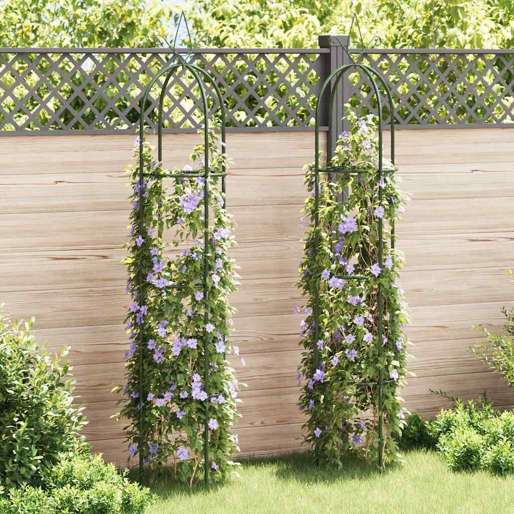 Garden Arch Tower 2 pcs Garden Arch Tower 2 pcs