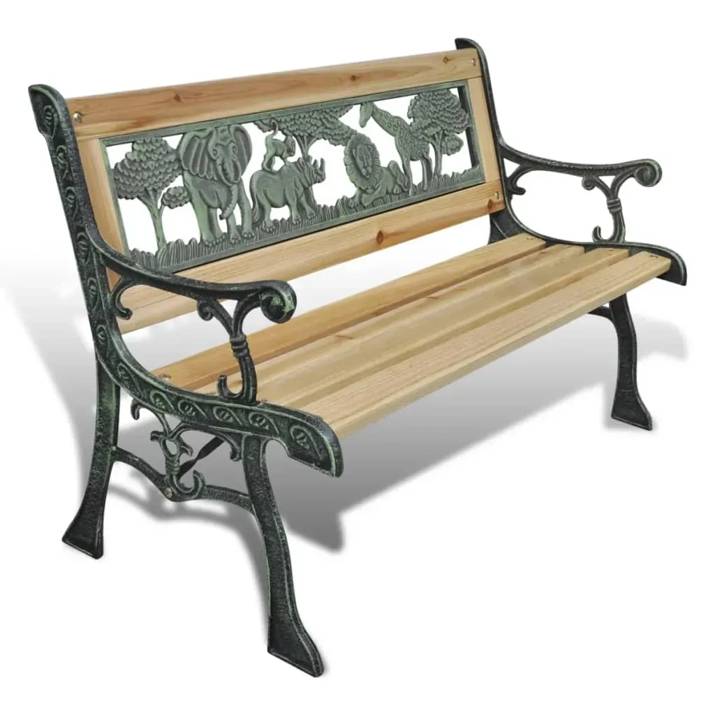 Children Garden Bench 84 cm Wood Children Garden Bench 84 cm Wood