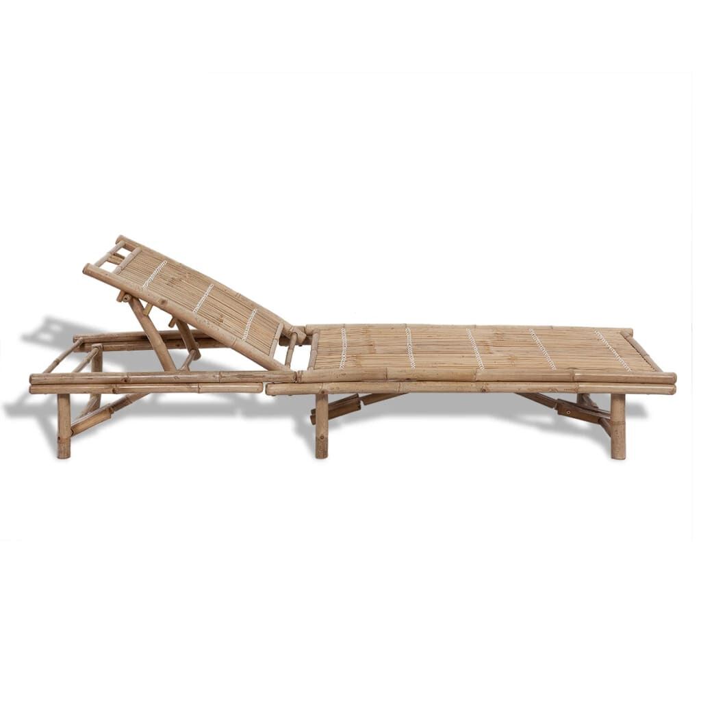 Sun Lounger Bamboo Sun Lounger Bamboo
