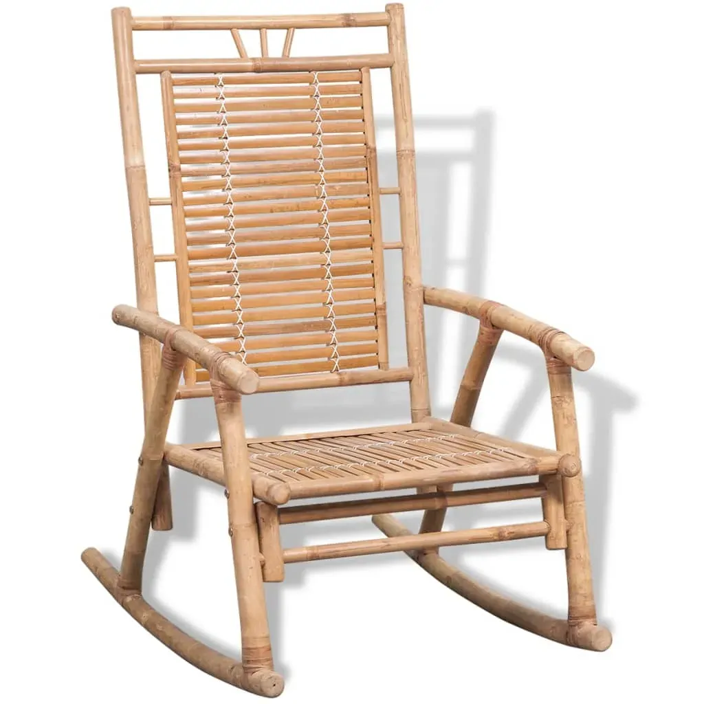 Rocking Chair Bamboo Rocking Chair Bamboo