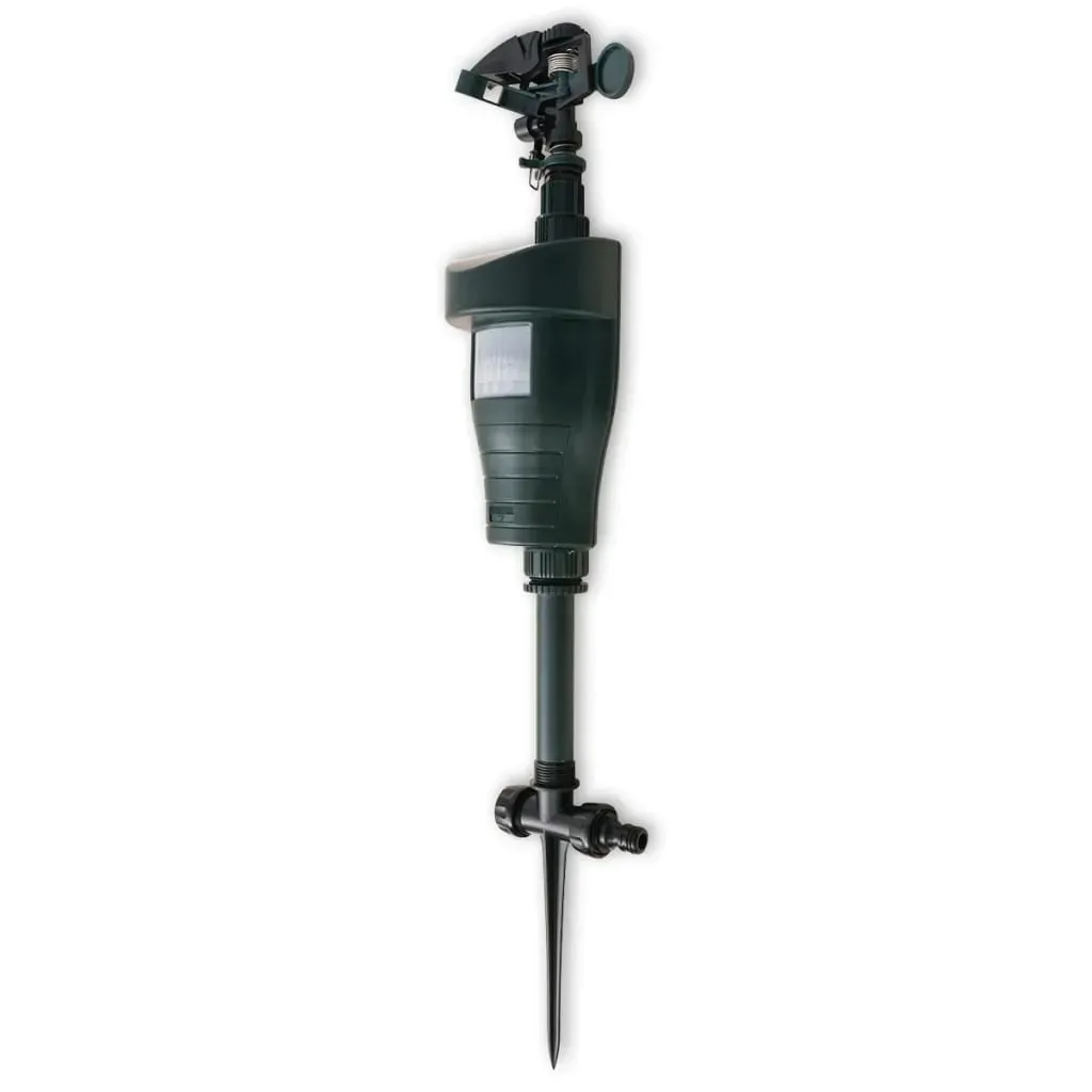 Jet-Spray Animal Repellent with PIR Sensor Dark Green Jet-Spray Animal Repellent with PIR Sensor Dark Green
