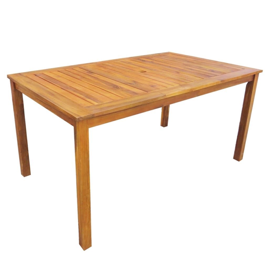7 Piece Outdoor Dining Set Solid Acacia Wood 7 Piece Outdoor Dining Set Solid Acacia Wood