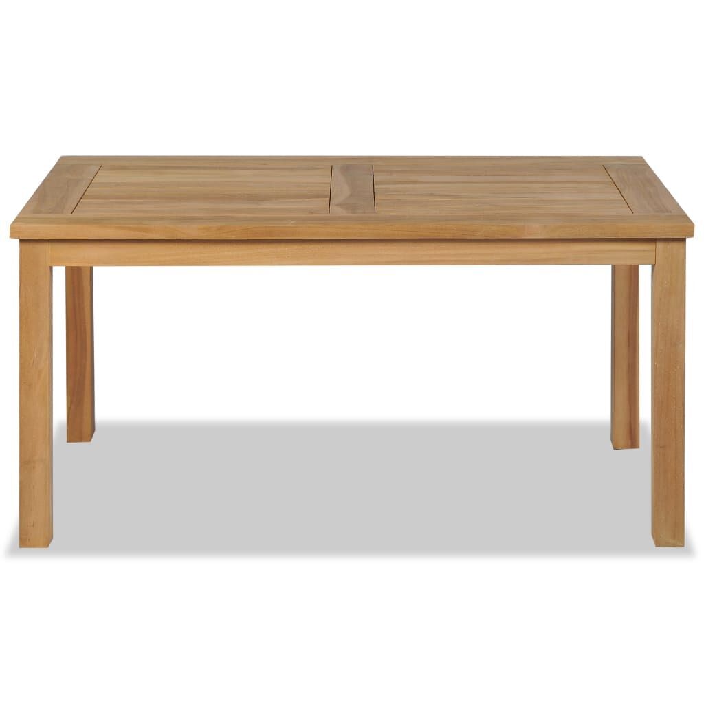 Coffee Table Teak 90x50x45 cm Coffee Table Teak 90x50x45 cm