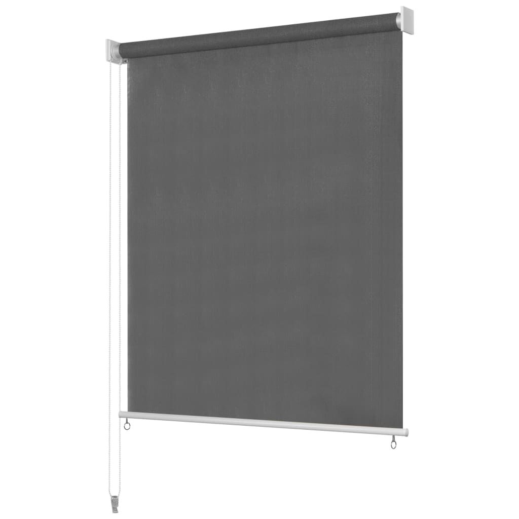 Outdoor Roller Blind 140x230 cm Anthracite Outdoor Roller Blind 140x230 cm Anthracite