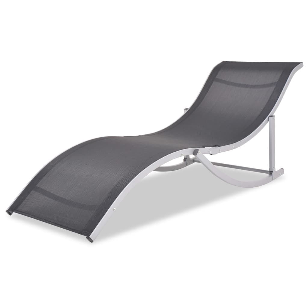 Curve lounge 2pcs black grey Curve lounge 2pcs black grey
