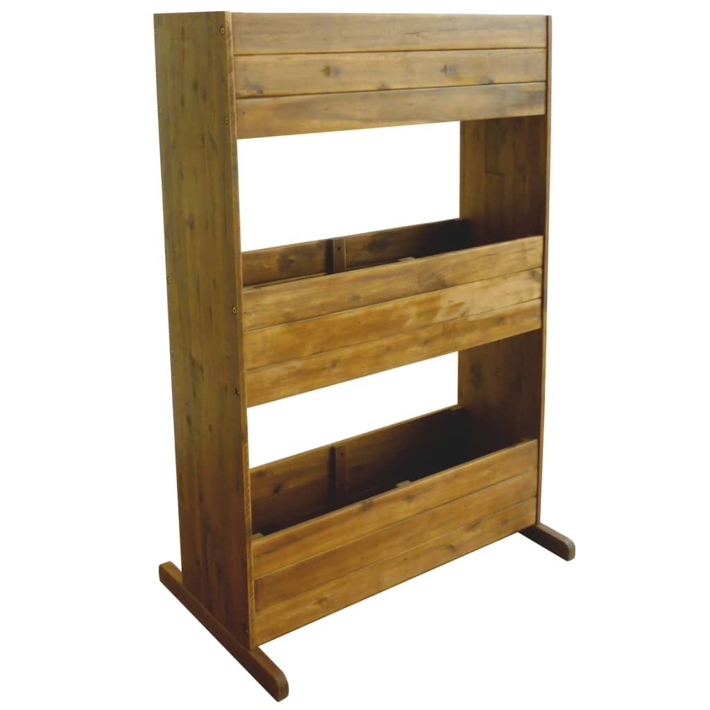 3-Tier Garden Raised Bed Solid Acacia Wood 3-Tier Garden Raised Bed Solid Acacia Wood