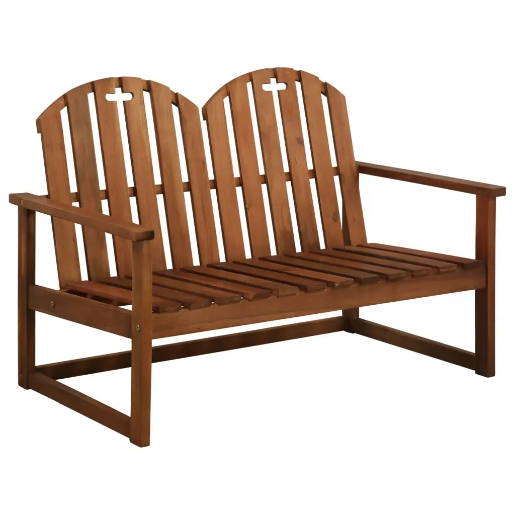 Garden Bench 110 cm Solid Acacia Wood Garden Bench 110 cm Solid Acacia Wood