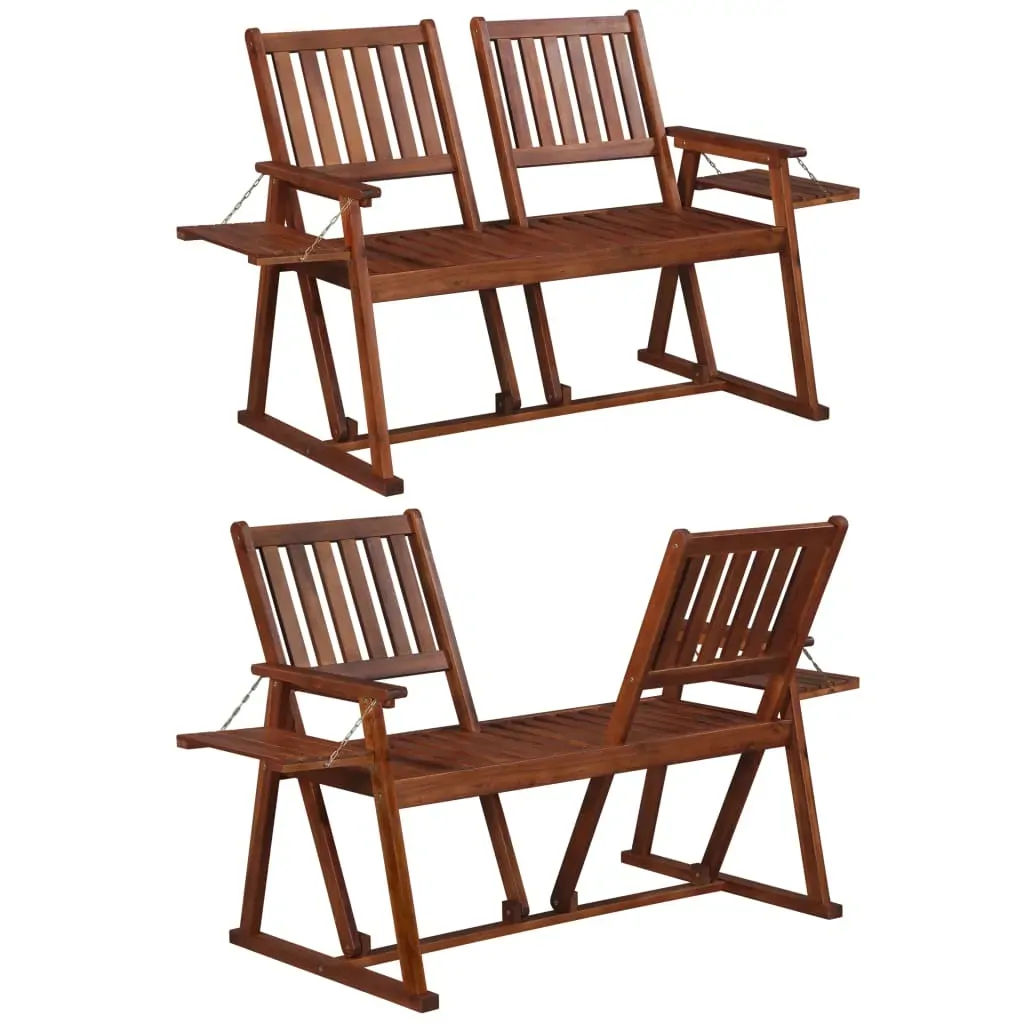 Garden Bench 165 cm Solid Acacia Wood Garden Bench 165 cm Solid Acacia Wood