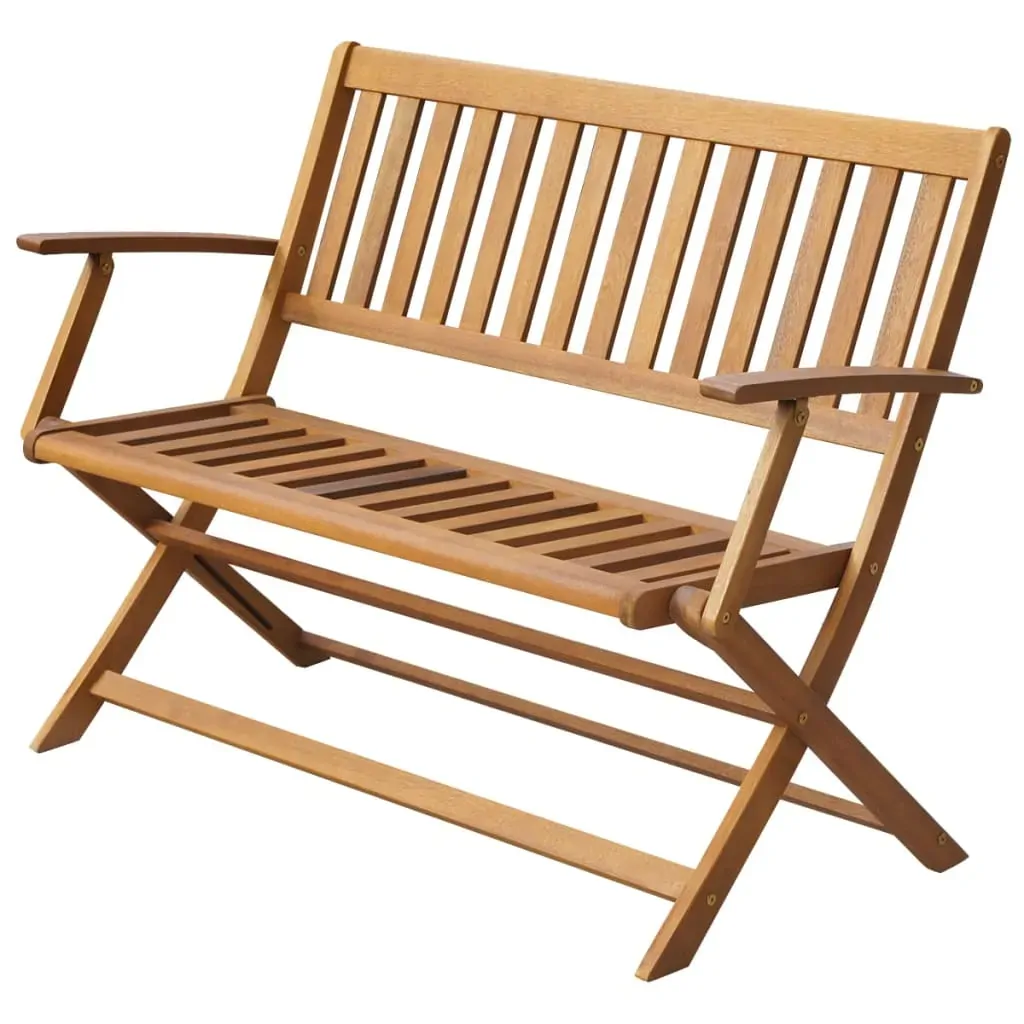 Garden Bench 120 cm Solid Acacia Wood Garden Bench 120 cm Solid Acacia Wood