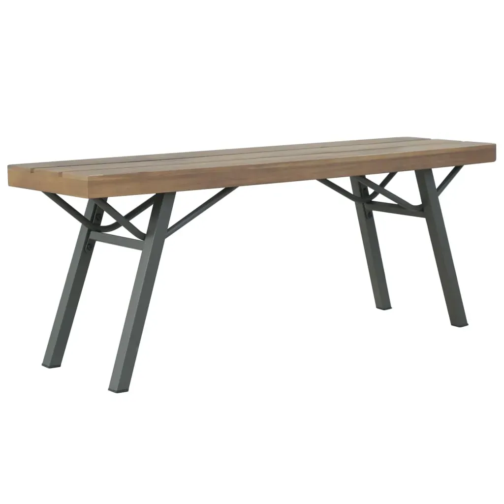 Garden Bench 120 cm Solid Acacia Wood Garden Bench 120 cm Solid Acacia Wood