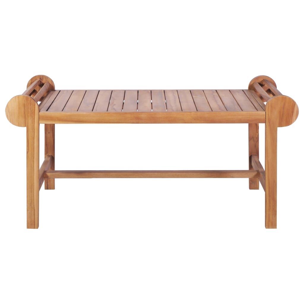 Coffee Table 100x50x45 cm Solid Teak Coffee Table 100x50x45 cm Solid Teak