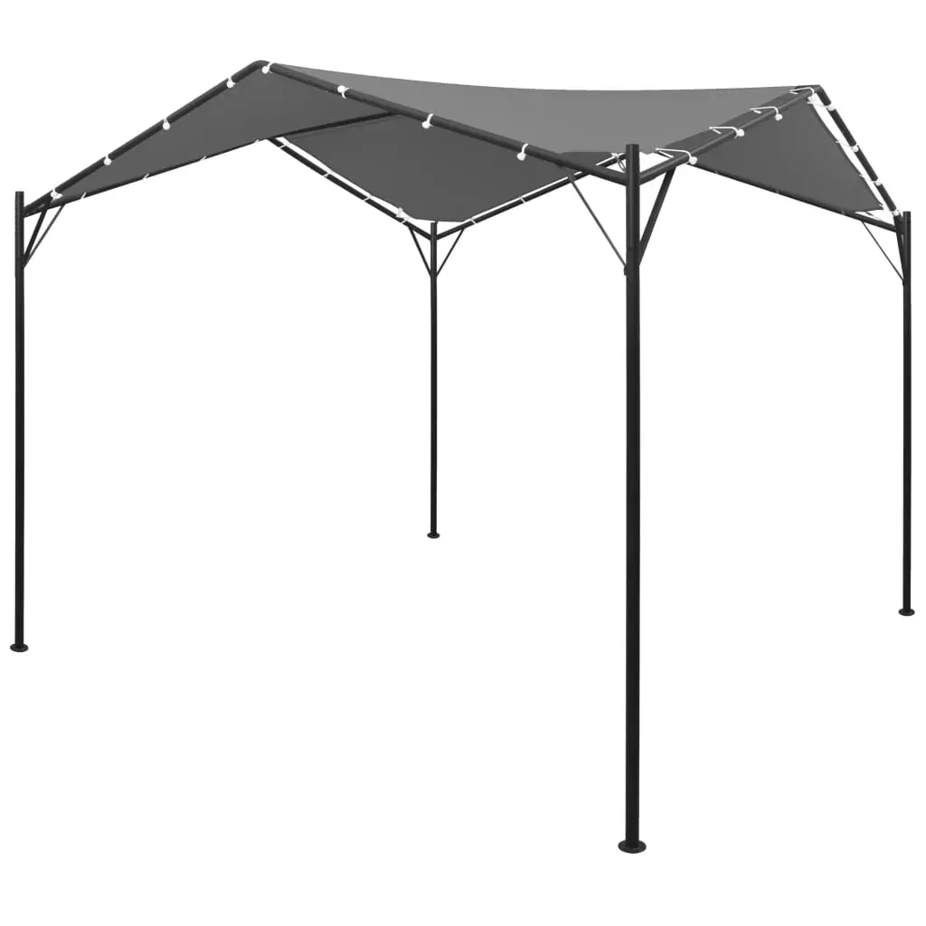 Gazebo 4x4 m Anthracite Gazebo 4x4 m Anthracite