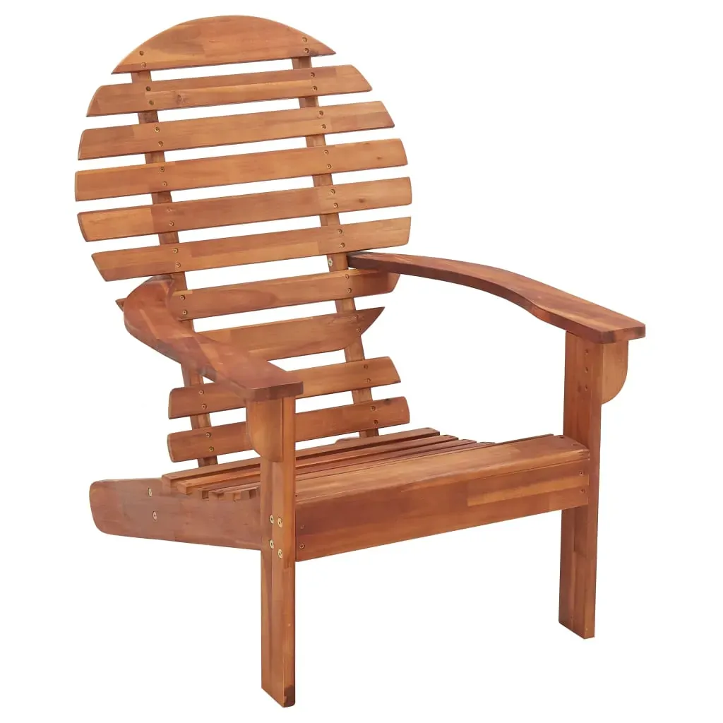 Adirondack Chair Solid Acacia Wood Adirondack Chair Solid Acacia Wood