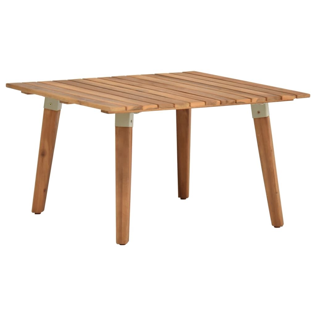 Garden Coffee Table 60x60x36 cm Solid Acacia Wood Garden Coffee Table 60x60x36 cm Solid Acacia Wood