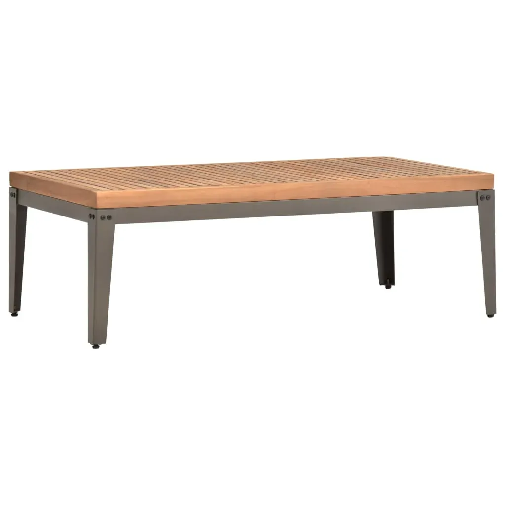 Garden Coffee Table 110x55x36 cm Solid Acacia Wood Garden Coffee Table 110x55x36 cm Solid Acacia Wood