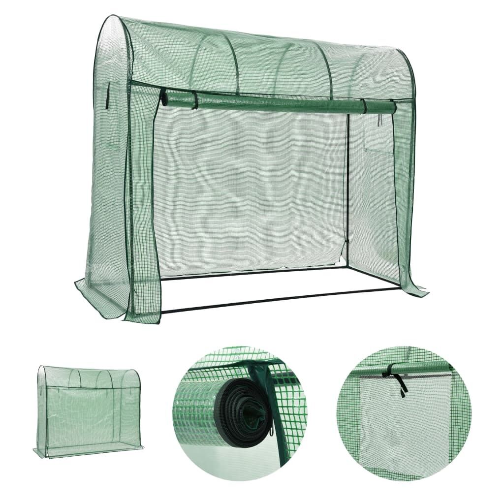 Greenhouse with Zippered Door 200x80x170 cm Greenhouse with Zippered Door 200x80x170 cm