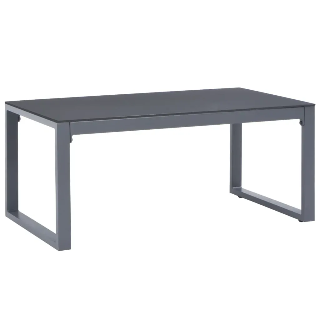 Coffee Table 90x50x40 cm Aluminium Coffee Table 90x50x40 cm Aluminium