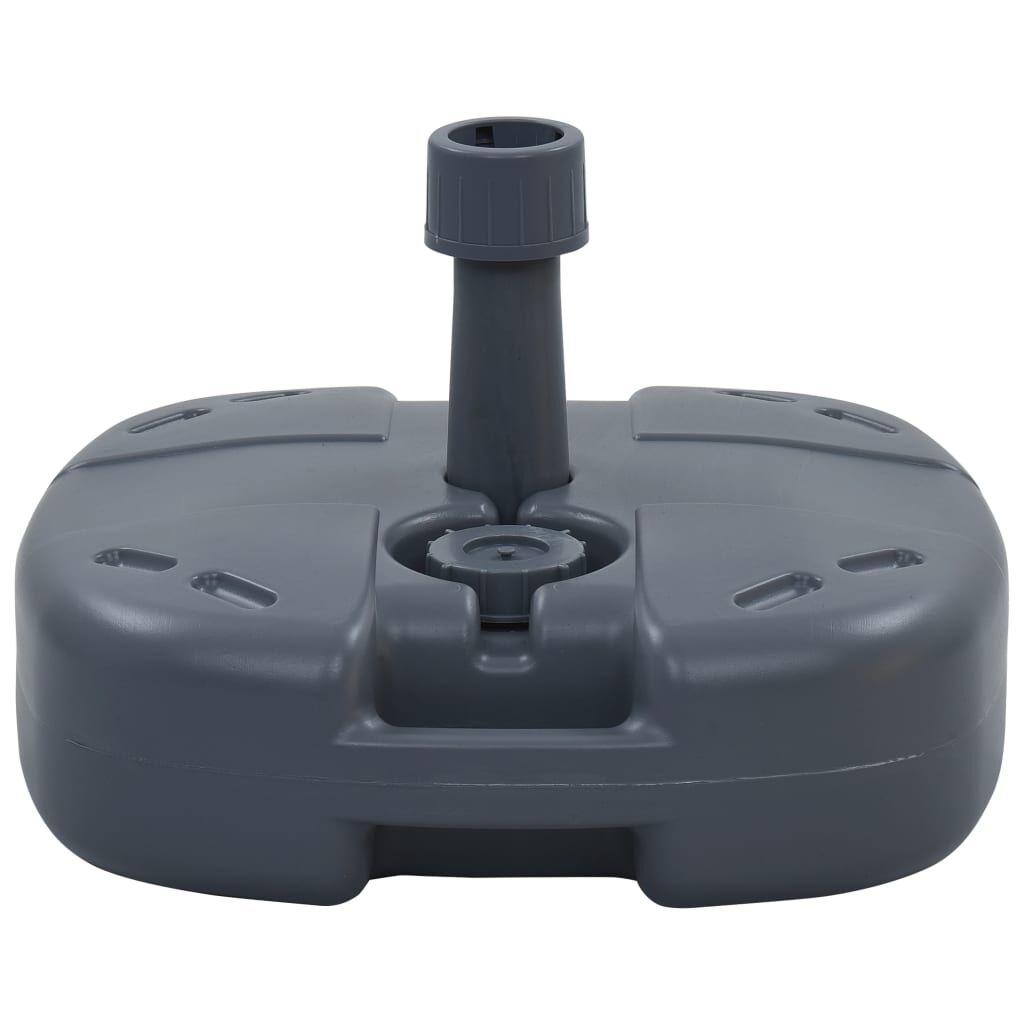 Portable Umbrella Base Grey Sand / Water Filled Portable Umbrella Base Grey Sand / Water Filled
