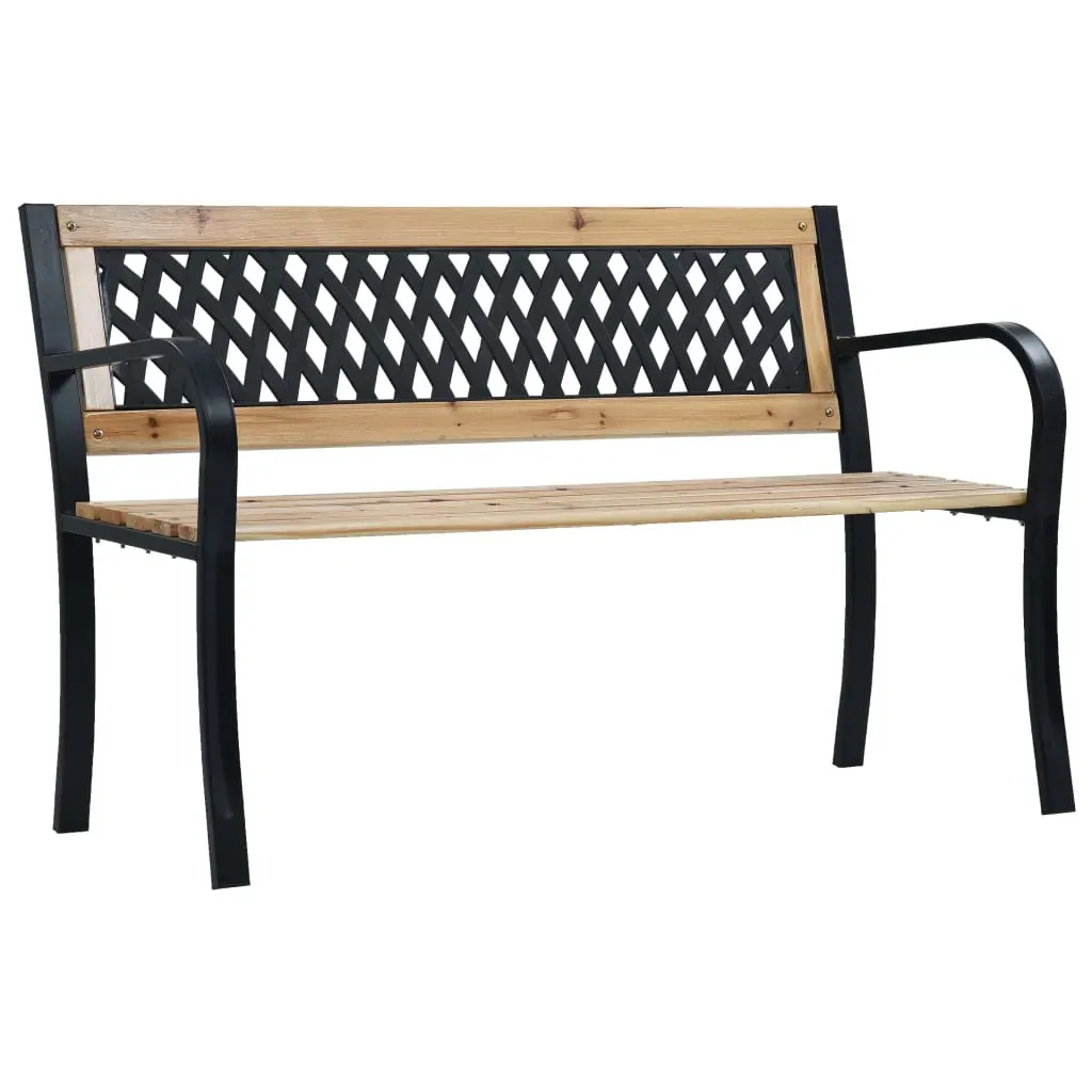 Garden Bench 120 cm Wood Garden Bench 120 cm Wood