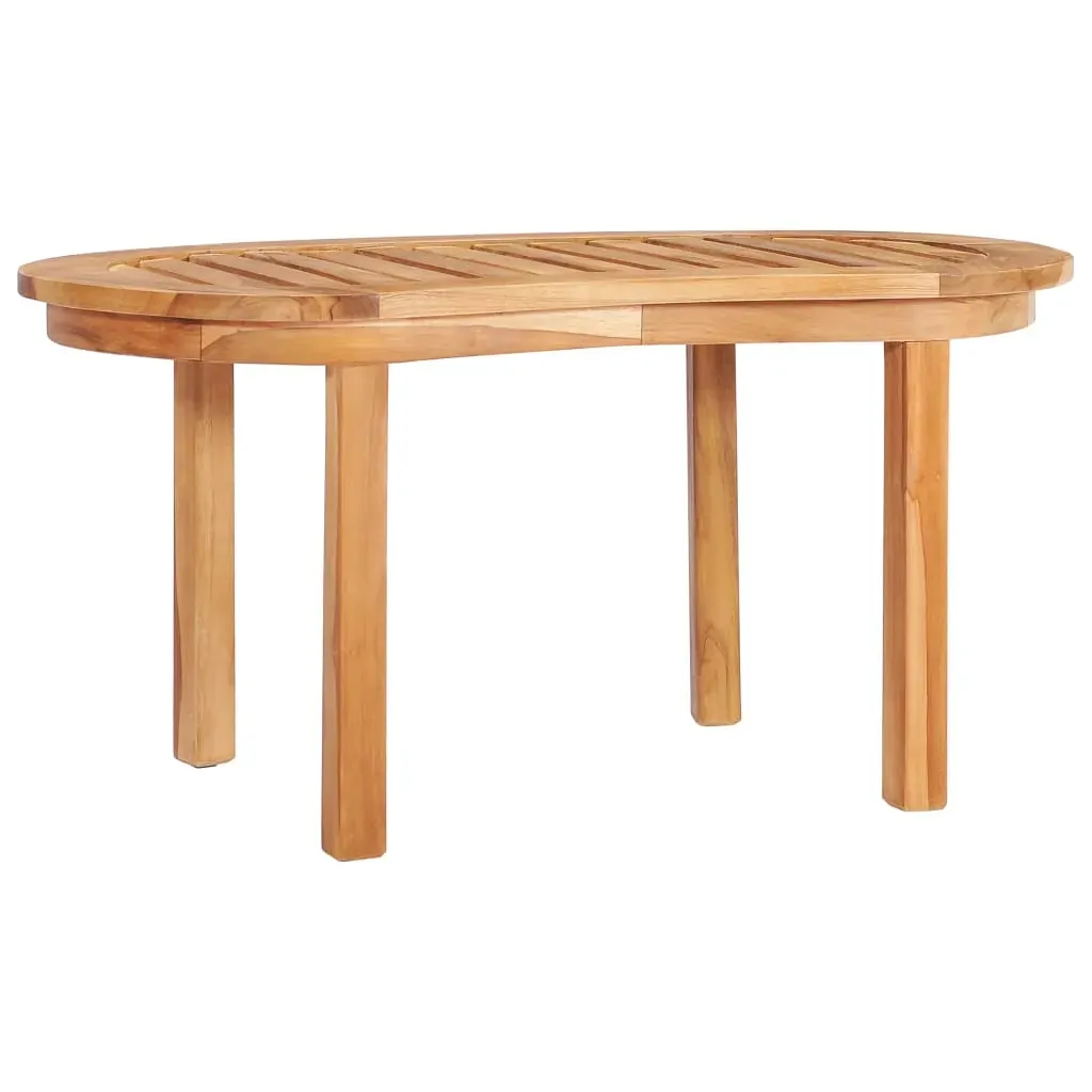 Coffee Table 90x50x45 cm Solid Teak Wood Coffee Table 90x50x45 cm Solid Teak Wood