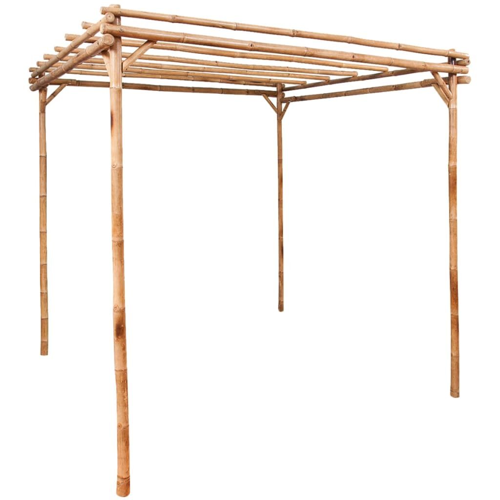 Pergola Bamboo 170x170x220 cm Pergola Bamboo 170x170x220 cm