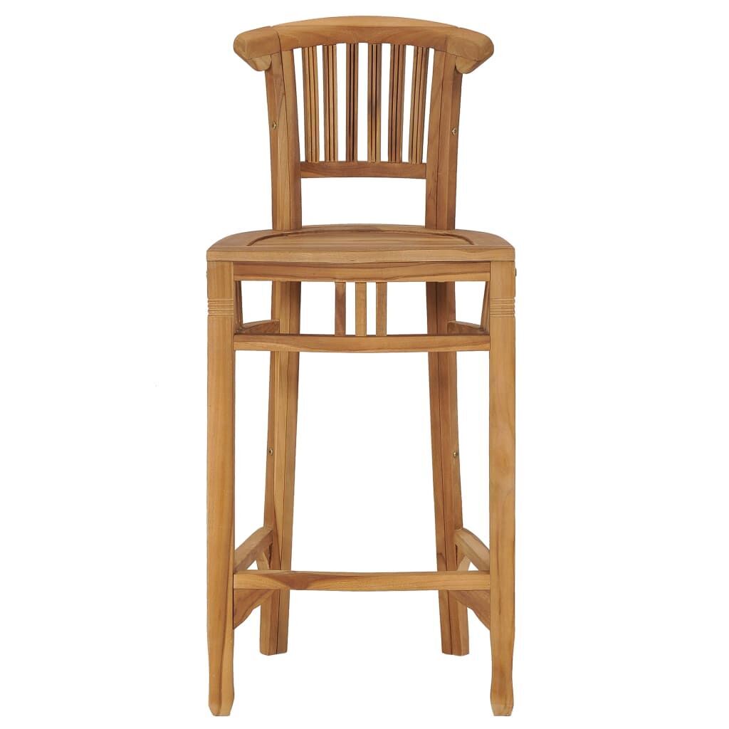 Bar Stool Solid Teak Wood Bar Stool Solid Teak Wood