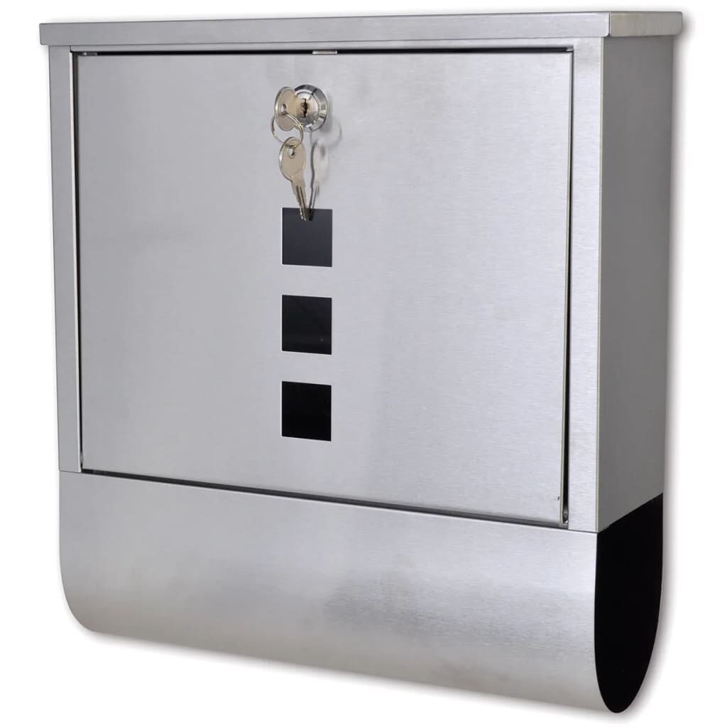 Stainless Steel Mailbox Stainless Steel Mailbox